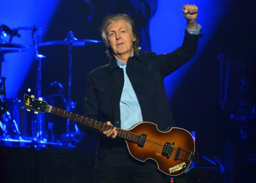 Paul McCartney USES AI To ‘Sing’ With John Lennon